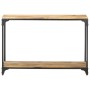 Mesa consola de madera maciza de mango 110x30x75 cm de vidaXL, Mesas auxiliares - Ref: Foro24-320259, Precio: 120,35 €, Descu...