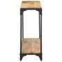 Mesa consola de madera maciza de mango 110x30x75 cm de vidaXL, Mesas auxiliares - Ref: Foro24-320259, Precio: 120,35 €, Descu...