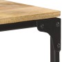 Mesa consola de madera maciza de mango 110x30x75 cm de vidaXL, Mesas auxiliares - Ref: Foro24-320259, Precio: 120,35 €, Descu...