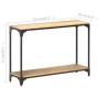 Mesa consola de madera maciza de mango 110x30x75 cm de vidaXL, Mesas auxiliares - Ref: Foro24-320259, Precio: 120,35 €, Descu...