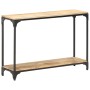 Mesa consola de madera maciza de mango 110x30x75 cm de vidaXL, Mesas auxiliares - Ref: Foro24-320259, Precio: 120,35 €, Descu...
