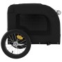Remolque de bicicleta mascotas hierro tela Oxford negro de vidaXL, Cochecitos para mascotas - Ref: Foro24-93835, Precio: 100,...