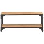 Mesa de centro de madera maciza de acacia 90x30x40 cm de vidaXL, Mesas de centro - Ref: Foro24-320260, Precio: 92,12 €, Descu...