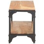 Mesa de centro de madera maciza de acacia 90x30x40 cm de vidaXL, Mesas de centro - Ref: Foro24-320260, Precio: 92,12 €, Descu...