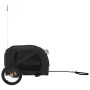 Remolque de bicicleta mascotas hierro tela Oxford negro de vidaXL, Cochecitos para mascotas - Ref: Foro24-93884, Precio: 92,2...