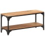 Mesa de centro de madera maciza de acacia 90x30x40 cm de vidaXL, Mesas de centro - Ref: Foro24-320260, Precio: 92,12 €, Descu...