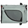 Remolque de bicicleta mascotas hierro tela Oxford gris negro de vidaXL, Cochecitos para mascotas - Ref: Foro24-94007, Precio:...