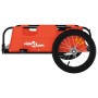 Remolque para bicicletas hierro y tela Oxford naranja de vidaXL, Remolques para bicicletas - Ref: Foro24-94166, Precio: 81,54...
