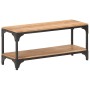 Mesa de centro de madera maciza de acacia 90x30x40 cm de vidaXL, Mesas de centro - Ref: Foro24-320260, Precio: 92,12 €, Descu...