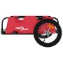 Remolque para bicicletas hierro y tela Oxford rojo de vidaXL, Remolques para bicicletas - Ref: Foro24-94167, Precio: 77,11 €,...