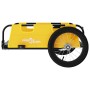 Remolque para bicicletas hierro y tela Oxford amarillo de vidaXL, Remolques para bicicletas - Ref: Foro24-94169, Precio: 81,7...