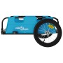 Remolque para bicicletas hierro y tela Oxford azul de vidaXL, Remolques para bicicletas - Ref: Foro24-94170, Precio: 80,11 €,...