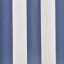 Toldo de lona azul y blanco 6x3 m (sin estructura) de vidaXL, Toldos - Ref: Foro24-141012, Precio: 80,55 €, Descuento: %
