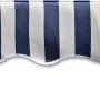 Toldo de lona azul y blanco 6x3 m (sin estructura) de vidaXL, Toldos - Ref: Foro24-141012, Precio: 80,55 €, Descuento: %