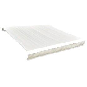 Toldo de lona blanco crema 6x3 m (sin estructura) de vidaXL, Toldos - Ref: Foro24-141015, Precio: 70,30 €, Descuento: %