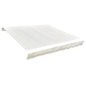 Toldo de lona blanco crema 6x3 m (sin estructura) de vidaXL, Toldos - Ref: Foro24-141015, Precio: 79,58 €, Descuento: %