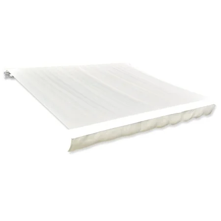 Toldo de lona blanco crema 6x3 m (sin estructura) de vidaXL, Toldos - Ref: Foro24-141015, Precio: 79,58 €, Descuento: %
