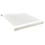 Toldo de lona blanco crema 6x3 m (sin estructura) de vidaXL, Toldos - Ref: Foro24-141015, Precio: 79,58 €, Descuento: %