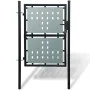 Schwarzes Gartenzauntor 100x200 cm von vidaXL, Gartentore - Ref: Foro24-141687, Preis: 199,50 €, Rabatt: %