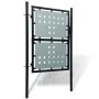 Schwarzes Gartenzauntor 100x200 cm von vidaXL, Gartentore - Ref: Foro24-141687, Preis: 199,50 €, Rabatt: %