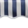 Toldo de lona azul y blanco 500x300 cm de vidaXL, Toldos - Ref: Foro24-143701, Precio: 57,85 €, Descuento: %