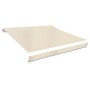 Toldo de lona blanco crema 350x250 cm de vidaXL, Toldos - Ref: Foro24-143702, Precio: 57,93 €, Descuento: %