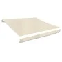 Toldo de lona blanco crema 350x250 cm de vidaXL, Toldos - Ref: Foro24-143702, Precio: 41,21 €, Descuento: %