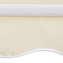 Toldo de lona blanco crema 350x250 cm de vidaXL, Toldos - Ref: Foro24-143702, Precio: 57,93 €, Descuento: %