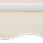 Toldo de lona blanco crema 350x250 cm de vidaXL, Toldos - Ref: Foro24-143702, Precio: 41,21 €, Descuento: %