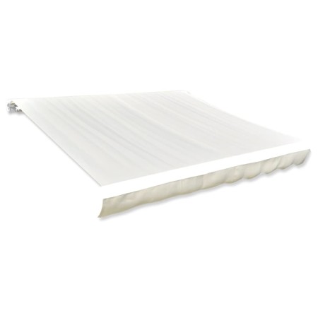 Toldo de lona blanco crema 450x300 cm de vidaXL, Toldos - Ref: Foro24-143703, Precio: 103,67 €, Descuento: %