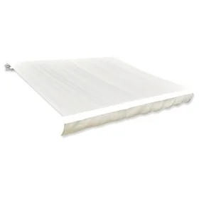 Cream white canvas awning 500x300 cm by vidaXL, Awnings - Ref: Foro24-143704, Price: 80,99 €, Discount: %