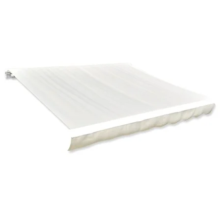 Toldo de lona blanco crema 500x300 cm de vidaXL, Toldos - Ref: Foro24-143704, Precio: 80,99 €, Descuento: %