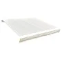 Toldo de lona blanco crema 500x300 cm de vidaXL, Toldos - Ref: Foro24-143704, Precio: 80,99 €, Descuento: %