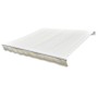 Toldo de lona blanco crema 500x300 cm de vidaXL, Toldos - Ref: Foro24-143704, Precio: 110,50 €, Descuento: %