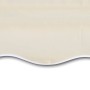 Toldo de lona blanco crema 500x300 cm de vidaXL, Toldos - Ref: Foro24-143704, Precio: 110,50 €, Descuento: %