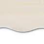 Toldo de lona blanco crema 500x300 cm de vidaXL, Toldos - Ref: Foro24-143704, Precio: 80,99 €, Descuento: %