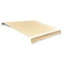 Toldo de lona naranja y blanco 500x300 cm de vidaXL, Toldos - Ref: Foro24-143707, Precio: 59,87 €, Descuento: %