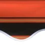 Toldo de lona naranja y marrón 300x250 cm de vidaXL, Toldos - Ref: Foro24-145722, Precio: 42,01 €, Descuento: %