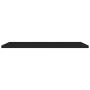 Estante flotante de pared MDF negro 120x23,5x3,8 cm de vidaXL, Estantes y estanterías - Ref: Foro24-323841, Precio: 35,70 €, ...