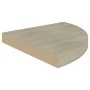 Estante flotante de esquina MDF color roble 35x35x3,8 cm de vidaXL, Estantes y estanterías - Ref: Foro24-323925, Precio: 27,9...