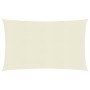 Toldo de vela crema HDPE 160 g/m² 2x5 m de vidaXL, Sombrillas - Ref: Foro24-311176, Precio: 30,70 €, Descuento: %