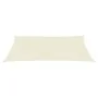 Toldo de vela crema HDPE 160 g/m² 2x5 m de vidaXL, Sombrillas - Ref: Foro24-311176, Precio: 30,08 €, Descuento: %