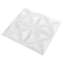 3D-Wandpaneele 48 Einheiten weißes Origami 12 m² 50x50 cm von vidaXL, Wandverkleidung - Ref: Foro24-150914, Preis: 118,83 €, ...