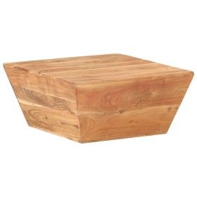 Mesa de centro forma de V madera maciza de acacia 66x66x30 cm de vidaXL, Mesas de centro - Ref: Foro24-320388, Precio: 160,83...