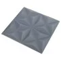 Paneles de pared 3D 24 unidades gris origami 6 m² 50x50 cm de vidaXL, Recubrimiento de paredes - Ref: Foro24-150921, Precio: ...