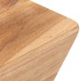 Mesa de centro forma de V madera maciza de acacia 66x66x30 cm de vidaXL, Mesas de centro - Ref: Foro24-320388, Precio: 160,83...