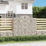 Cestas de gaviones 8 uds forma de arco hierro 200x50x180/200 cm en Macetas y jardineras | Comprar online en Foru.es