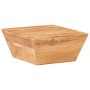 Mesa de centro forma de V madera maciza de acacia 66x66x30 cm de vidaXL, Mesas de centro - Ref: Foro24-320388, Precio: 160,83...