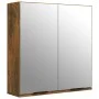 Set de muebles de baño 4 piezas madera contrachapada roble humo de vidaXL, Muebles de baño - Ref: Foro24-3115889, Precio: 237...