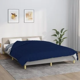 Manta con peso tela azul 220x230 cm 11 kg de vidaXL, Mantas - Ref: Foro24-3154807, Precio: 102,10 €, Descuento: %